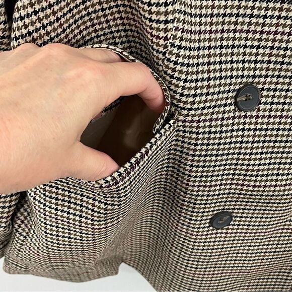 NWT Rails Jac Blazer in Cambridge Plaid Size MEDIUM - Picture 9 of 14